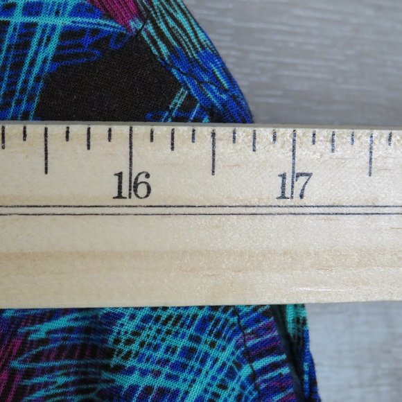 Scott* Women's V-Neck Tie Dolman‎ Sleeves Elastic Waist Blouse~ Size Small - Picture 11 of 14